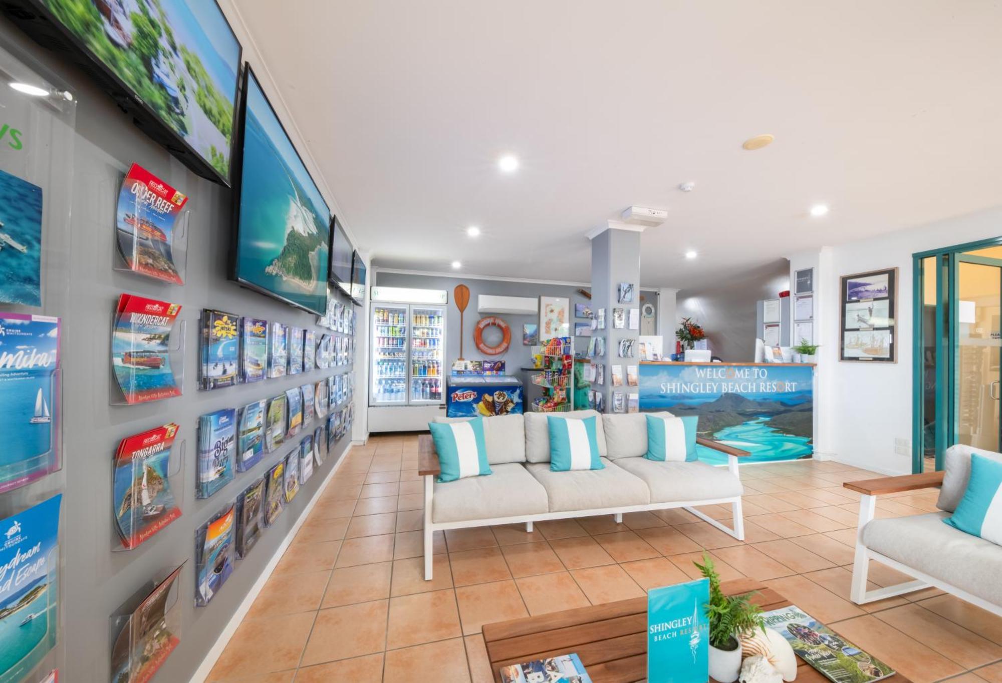 Shingley Beach Resort - Whitsundays Airlie Beach Exterior foto