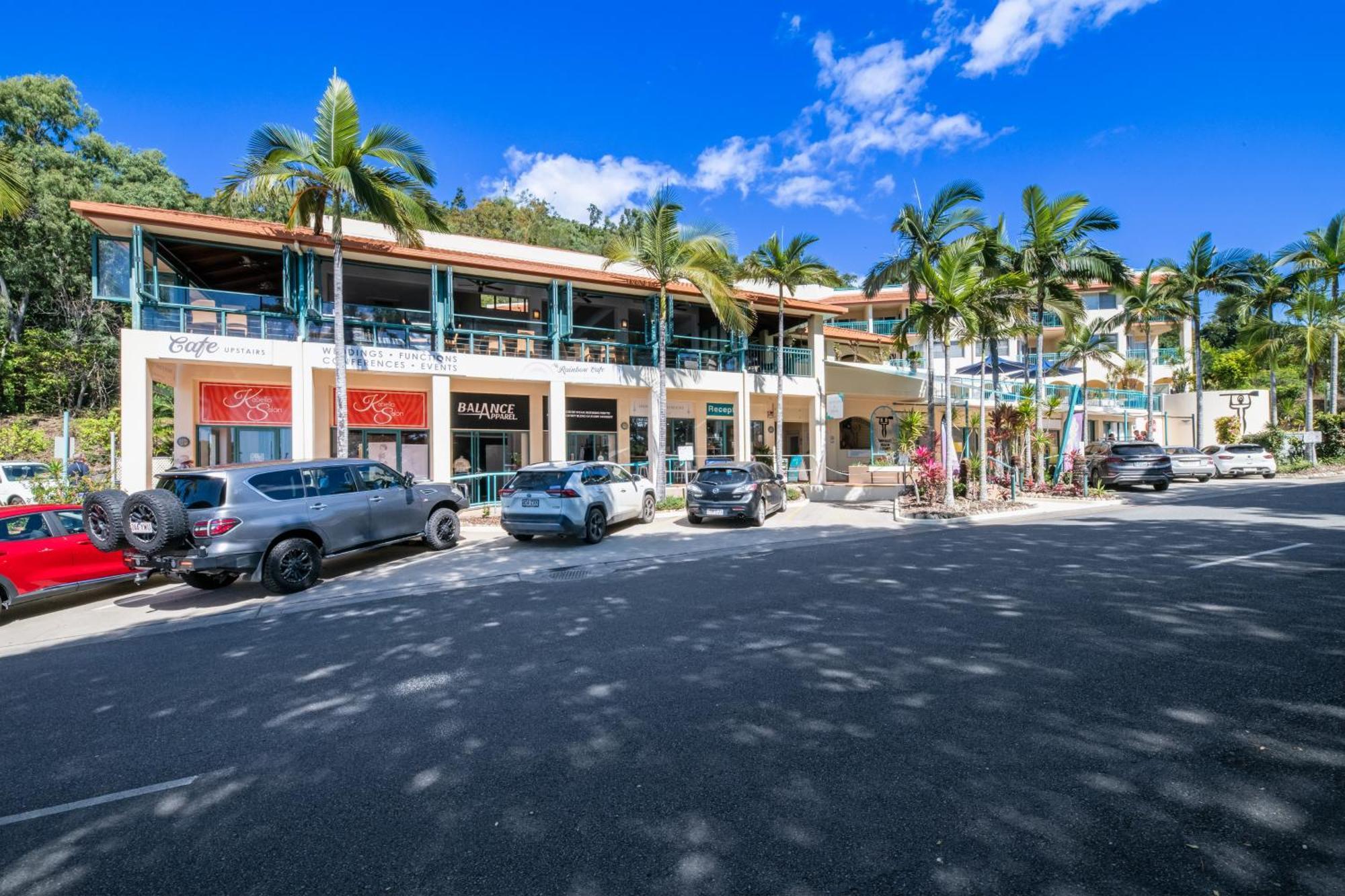 Shingley Beach Resort - Whitsundays Airlie Beach Exterior foto