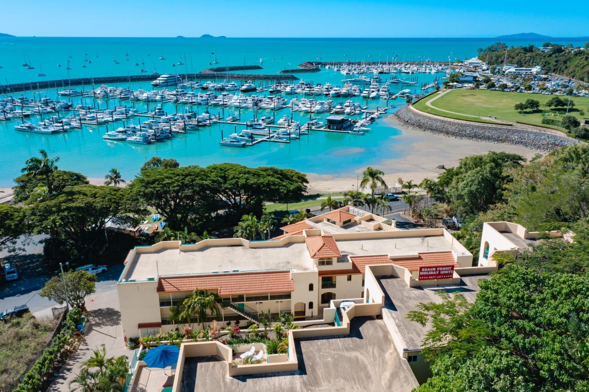 Shingley Beach Resort - Whitsundays Airlie Beach Exterior foto