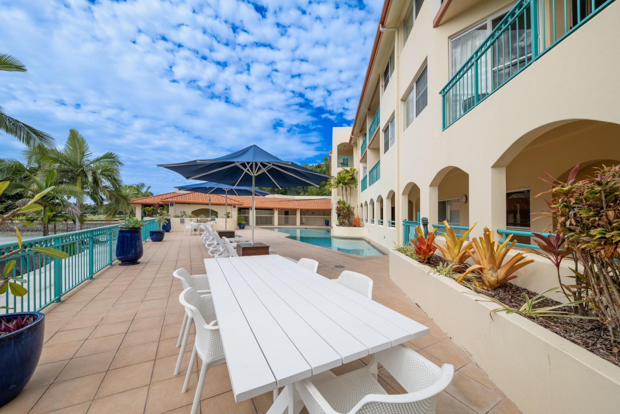Shingley Beach Resort - Whitsundays Airlie Beach Exterior foto