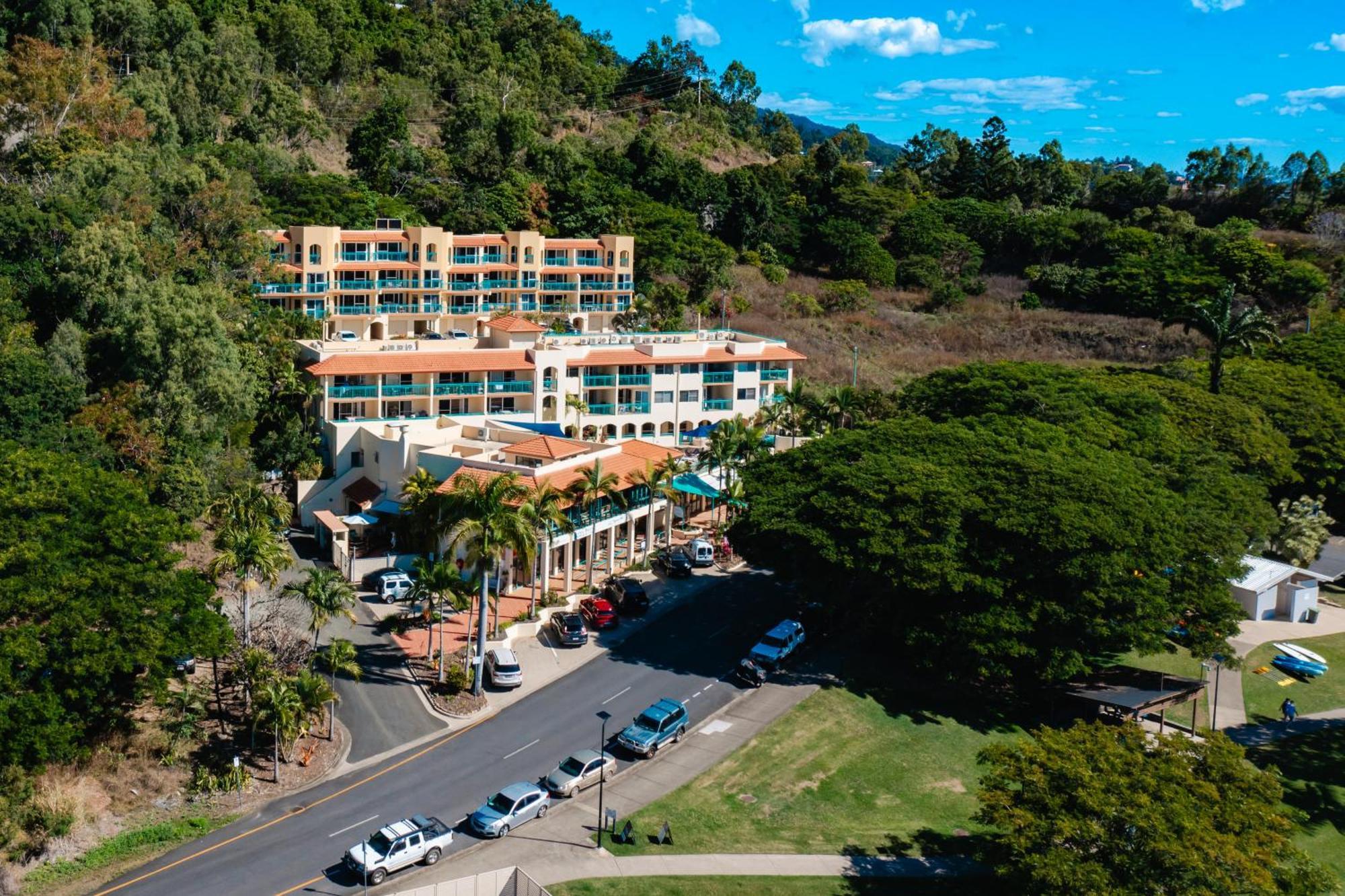 Shingley Beach Resort - Whitsundays Airlie Beach Exterior foto