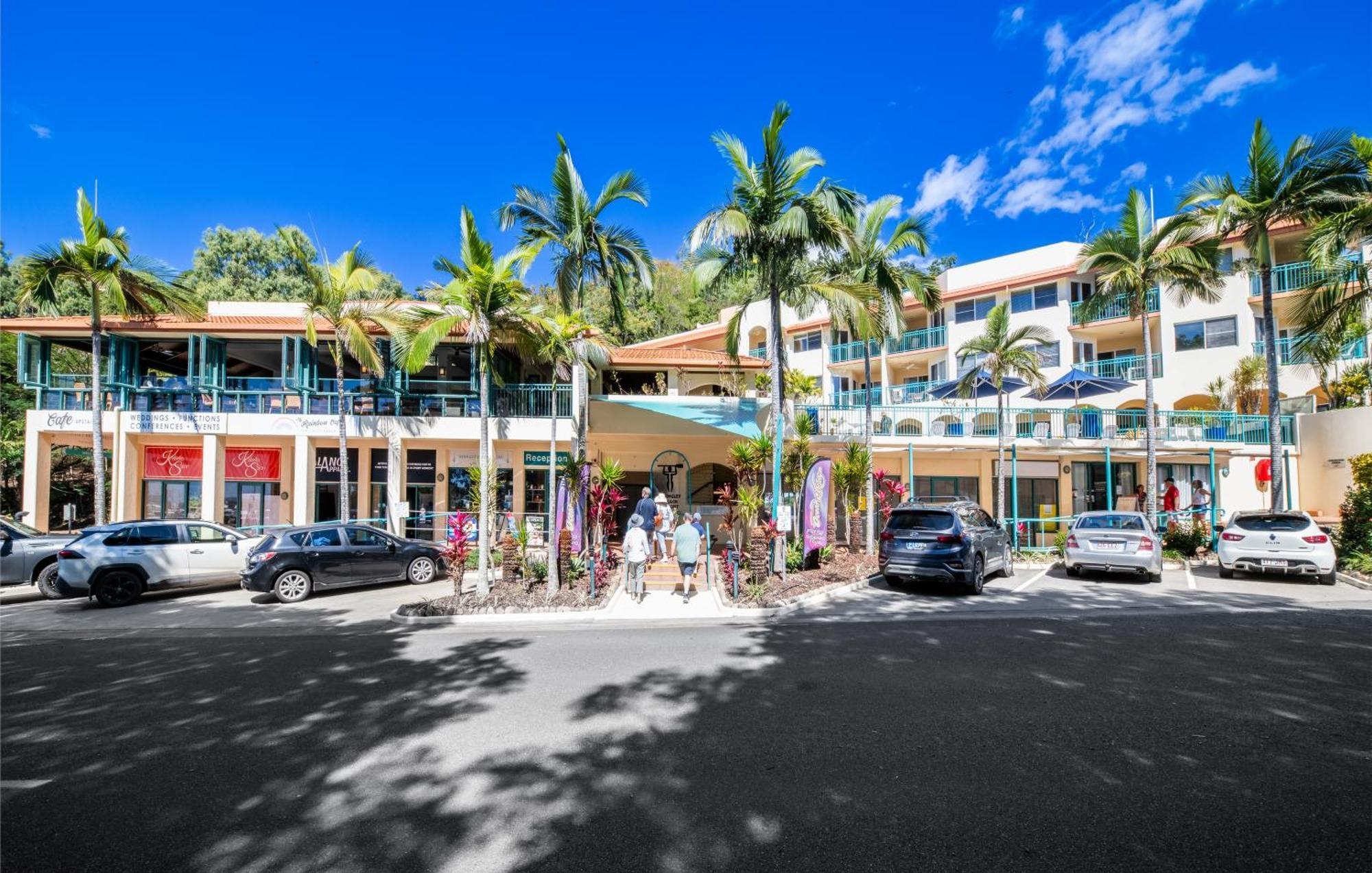 Shingley Beach Resort - Whitsundays Airlie Beach Exterior foto