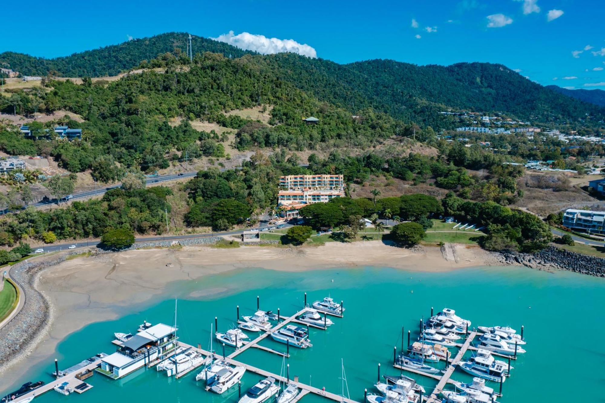 Shingley Beach Resort - Whitsundays Airlie Beach Exterior foto