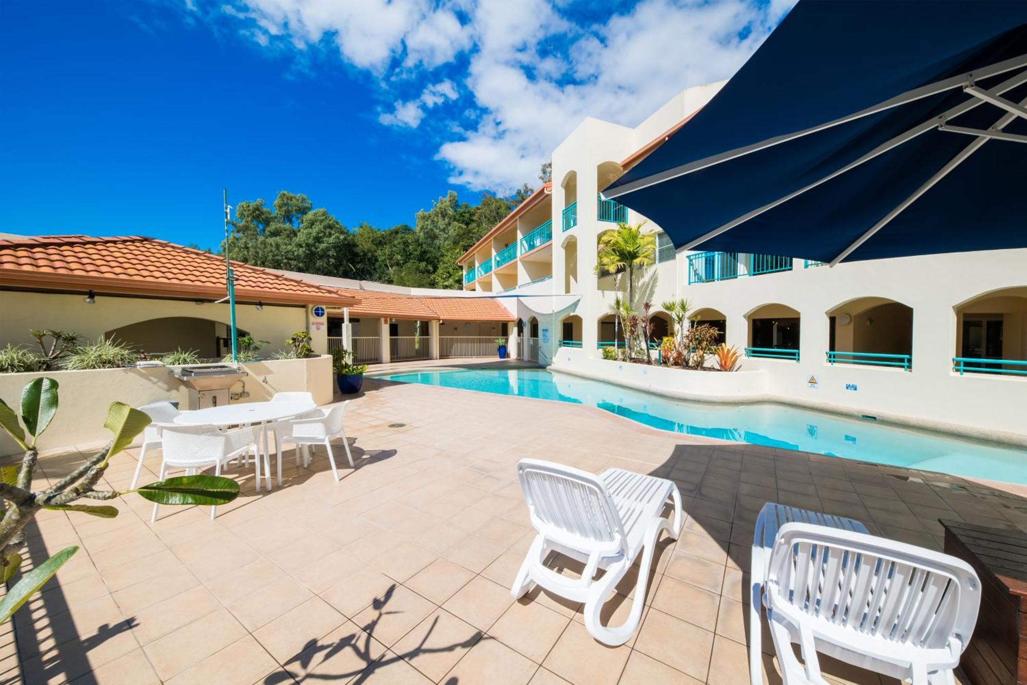 Shingley Beach Resort - Whitsundays Airlie Beach Exterior foto