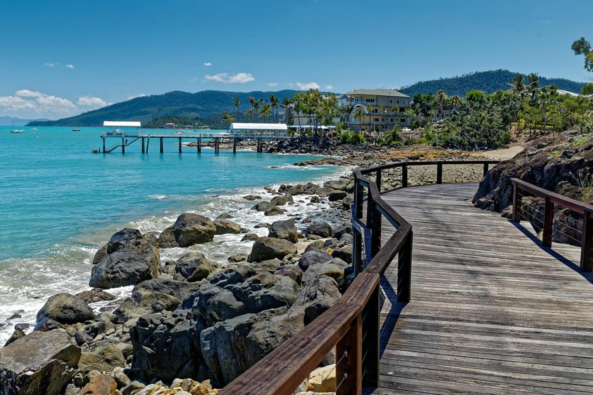 Shingley Beach Resort - Whitsundays Airlie Beach Exterior foto