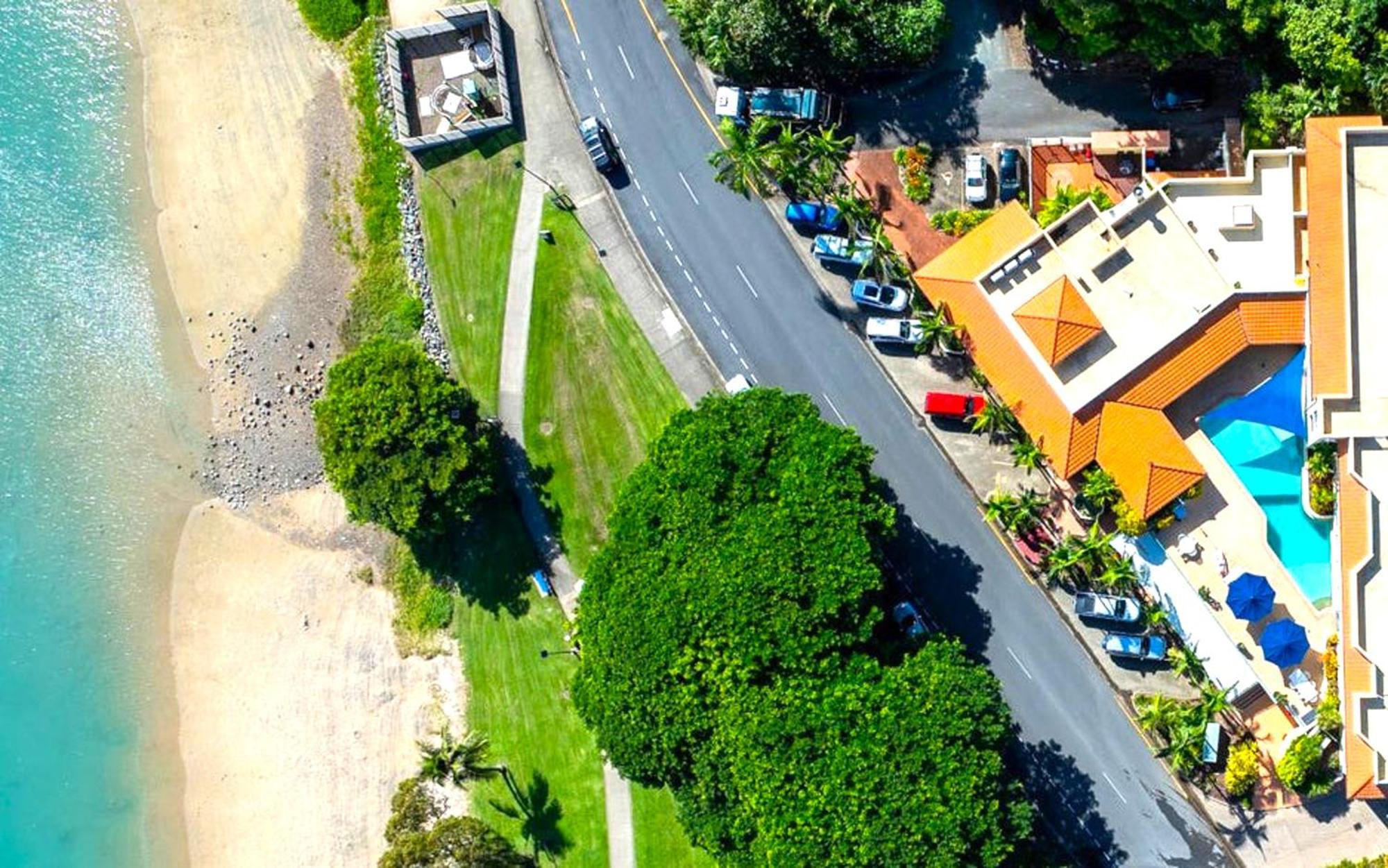Shingley Beach Resort - Whitsundays Airlie Beach Exterior foto