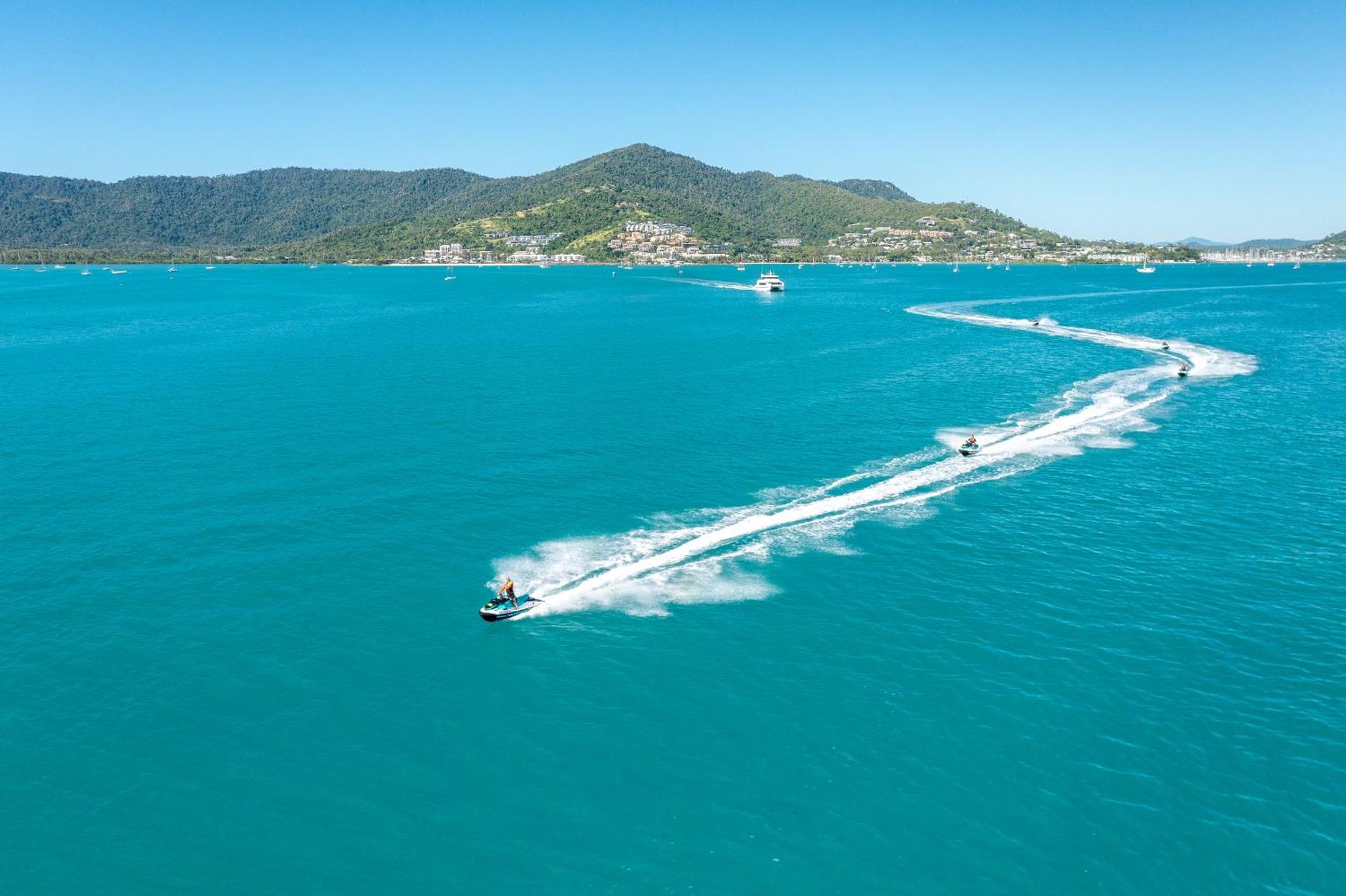 Shingley Beach Resort - Whitsundays Airlie Beach Exterior foto